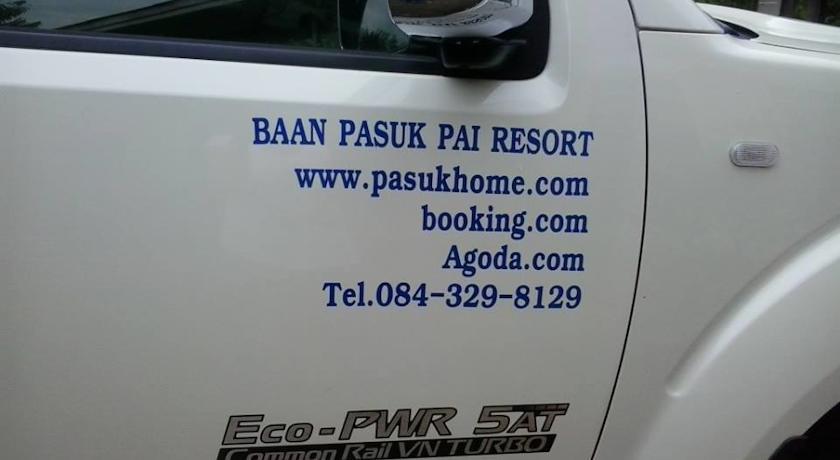 Baan Pasuk Pai Hotel Ngoại thất bức ảnh